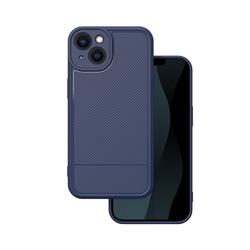 Simple Carbon case for iPhone 13 6,1" blue