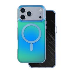 Tecto-kilpi Aurora -kotelo iPhone 17 Pro 6,3" / 18 Pro 6,3" sininen