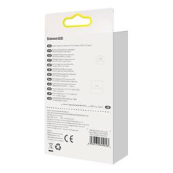 Baseus Ingenuity USB-A 3.1 - USB-C -sovitin, sininen, OTG