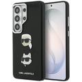Karl Lagerfeld case Saffiano Double Heads Metal for Samsung Galaxy S26 Ultra black
