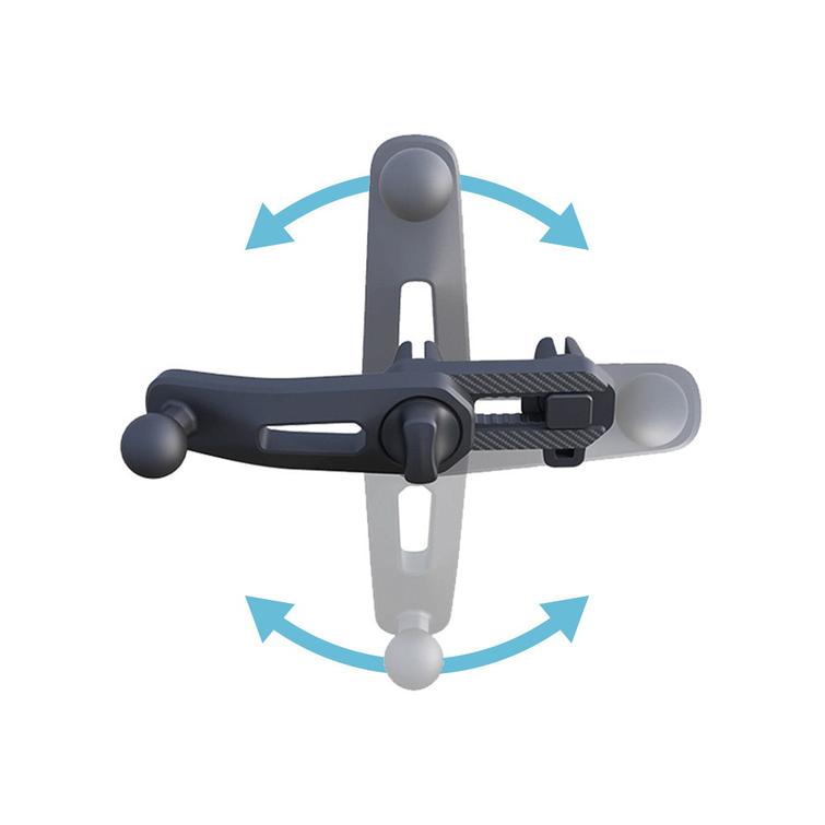 Forever auton pidike tuuletusritil&auml;&auml;n MH-250 monipisteinen magneettinen musta