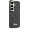 Guess case 4G Script MagSafe for Samsung Galaxy S26 black