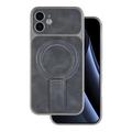 Luxgrip Mag case for iPhone 12 6,1" grey