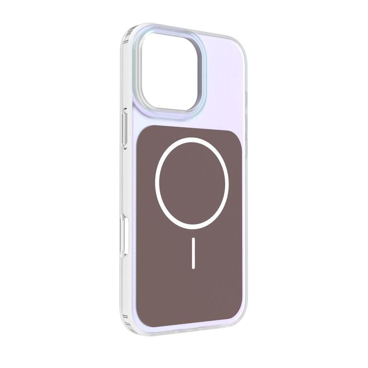 Etteri Hidden Pearl case for iPhone 16 Pro Max 6,9" brown