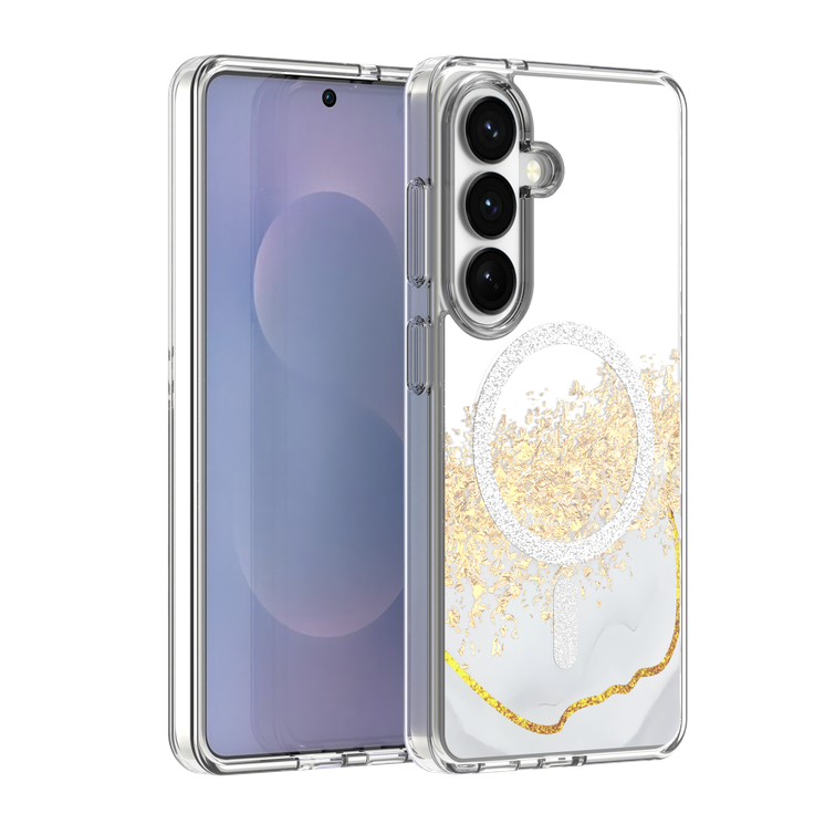 Epoxy Mag case for Samsung Galaxy S24 / S25 white
