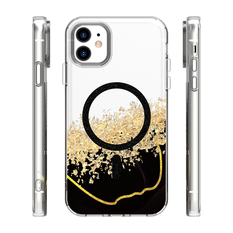 Epoxy Mag case for iPhone 11 black