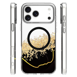 Epoxy Mag case for iPhone 17 Pro Max 6,9'' black