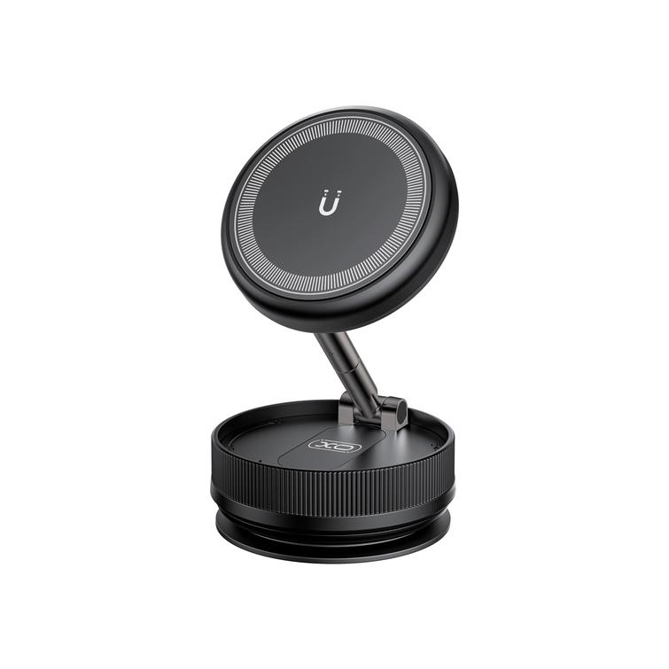 XO holder stand C196 black with manualy suction cup for MagSafe