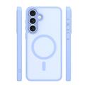 Mag Matt case for Samsung Galaxy S26 Plus light blue camera protection