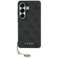 Guess case 4G Classic Logo Charm MagSafe for Samsung Galaxy S26 Ultra black
