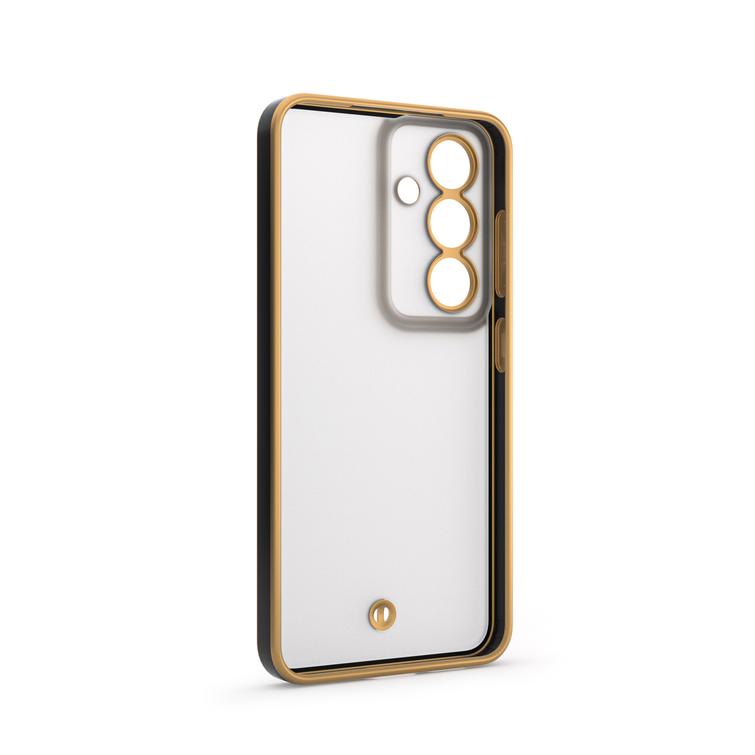 Silky Gold -suojakuori Oppo Reno 13F 5G:lle (maailmanlaajuinen) / 13FS 5G:lle, musta