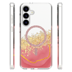 Epoxy Mag case for Samsung Galaxy S25 FE pink