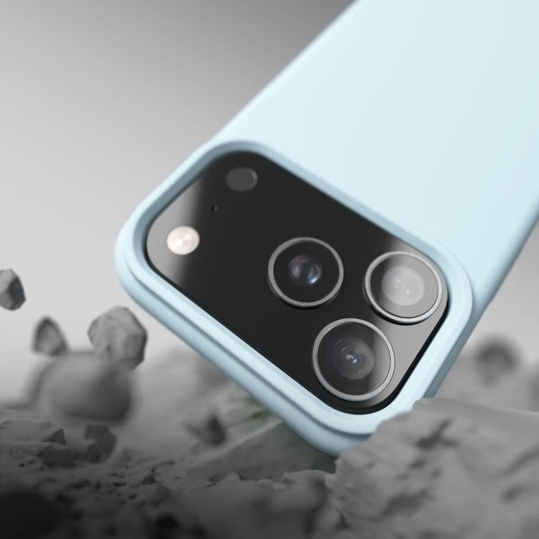 Etteri Silicone Mag kotelo iPhone 17 Prolle vaaleansininen