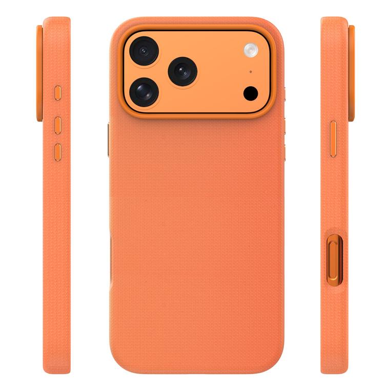 Etteri Elegant Mag kotelo iPhone 17 Prolle 6,3" oranssi