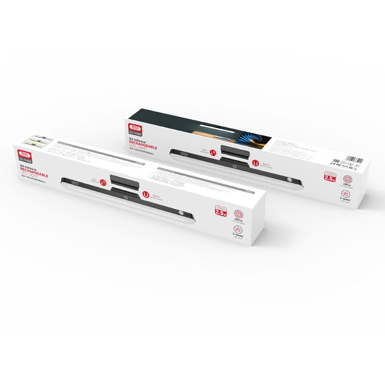 XO LED-magneettilamppu YH08A 1200mAh musta