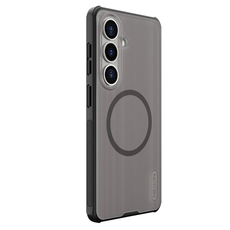 Nillkin Super Frosted Shield Pro Magnetic Case for Xiaomi Redmi Note 15 Pro+ 5G/Poco M8 Pro 5G transparent black