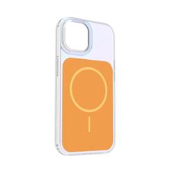 Etteri Hidden Pearl case for iPhone 15 6,1" orange