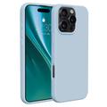 Etteri Silicone case for iPhone 16 Pro Max 6,9" light blue
