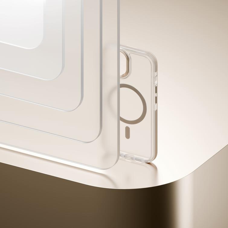 Etteri Icy Mag kotelo iPhone 14 Prolle 6,1" kultaa