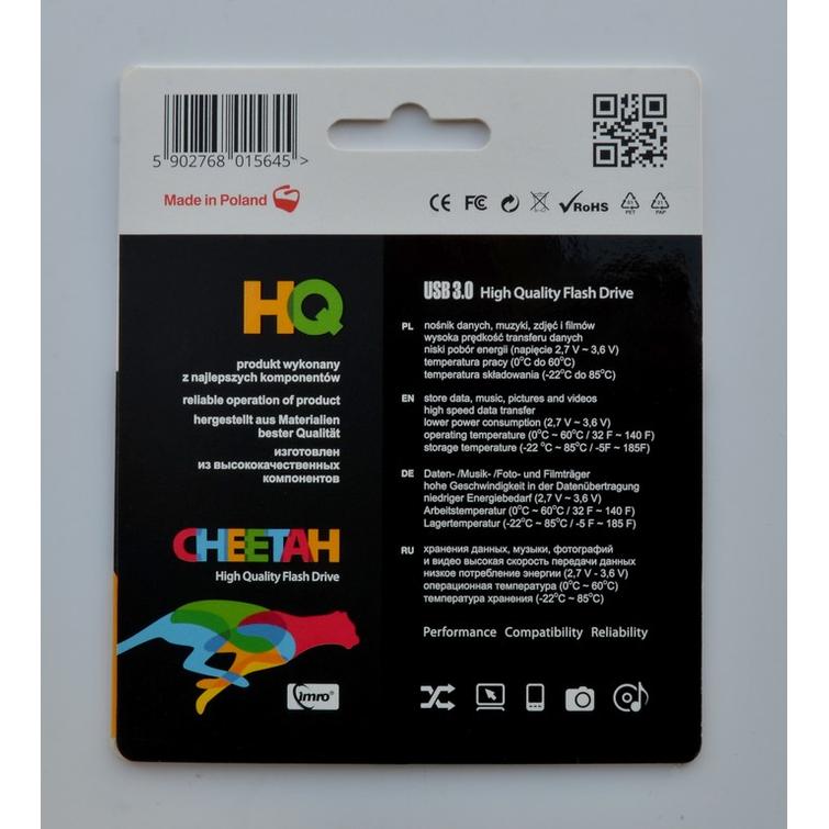 Imro pendrive 128GB USB 3.0 Cheetah