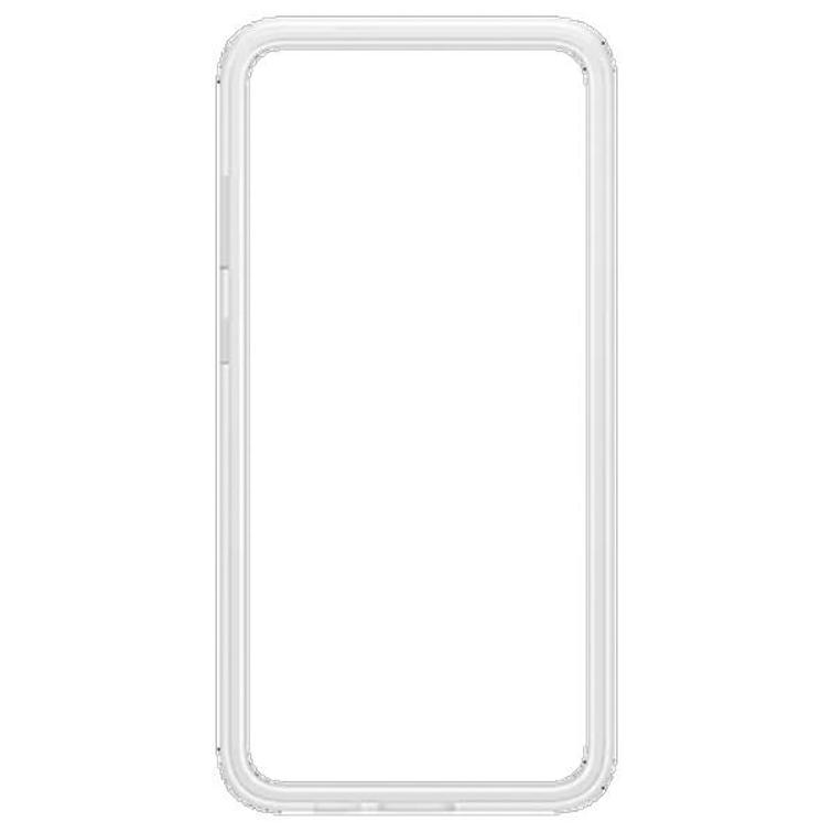 Samsungin suojakuori Samsung Galaxy S24 Plussalle, valkoinen