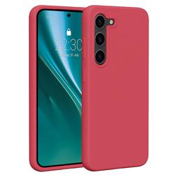 Etteri silikonikotelo Samsung Galaxy S23 vadelmalle