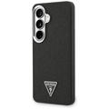 Guess case Fixed Glitter Triangle MagSafe for Samsung Galaxy S26 black