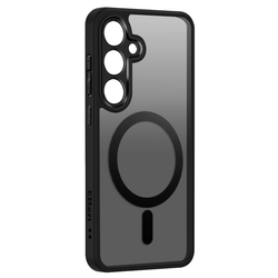 Etteri Matt Mag case for Samsung Galaxy S25 black