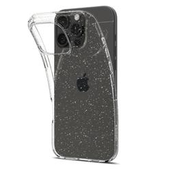 Spigen Liquid Crystal -suojakuori iPhone 16 Pro 6,3":lle, glitterkristalli