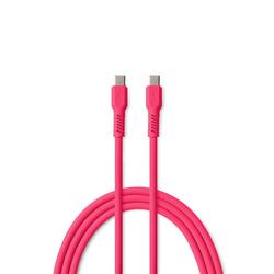 COLORUM kaapeli USB-C - USB-C 1,8m 3A CK60-CC-02 x Magenta