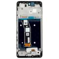 LCD + touch screen Motorola G24 / G24 Power black original