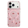 Cherry Mag case for iPhone 17 6,3'' glitter