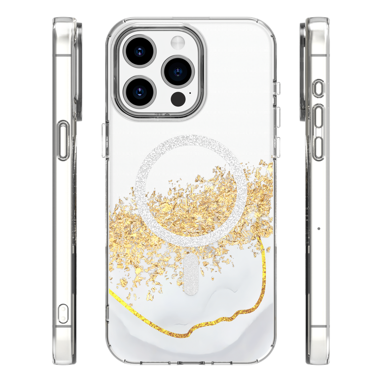 Epoxy Mag case for iPhone 14 Pro 6,1" white