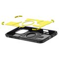 Spigen Tough Armor Mag Magsafe -suojakuori iPhone 16 Pro 6,3":lle, musta