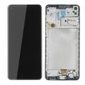 LCD + Touch Panel Samsung A21S A217 GH82-22988A GH82-23089A GH82-24641A black frame original