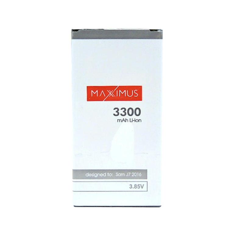 Bateria MAXXIMUS do SAMSUNGA J710 J7 2016 3300 mAh