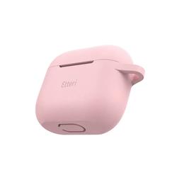 Etteri-silikonikotelo AirPods 3:lle vaaleanpunainen