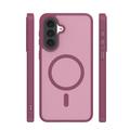 Mag Matt case for Samsung Galaxy A37 5G maroon big hole