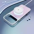 Etteri Hidden Pearl case for iPhone 17 6,3" pink