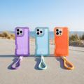 Safepop case with strap for iPhone 11 blue
