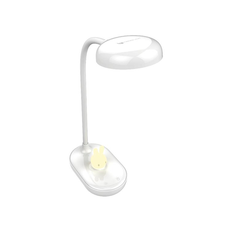 P&ouml;yt&auml;valaisin LED 4,5W pupuvalolla PURE FLB-30 ASTRID valkoinen Forever Light