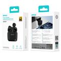 BWOO wireless TWS earphones BW94-BK black