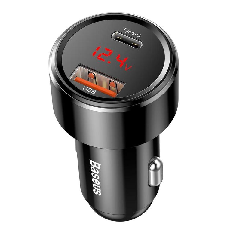 Baseus car charger Magic PPS QC 4.0+ USB + PD black 45W