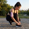 Multifunctional sports phone bag 2in1 pink