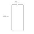 Karkaistu lasi 2,5D Samsung Galaxy A06 4G / 5G:lle