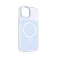 Etteri Hidden Pearl case for iPhone 15 6,1" light blue