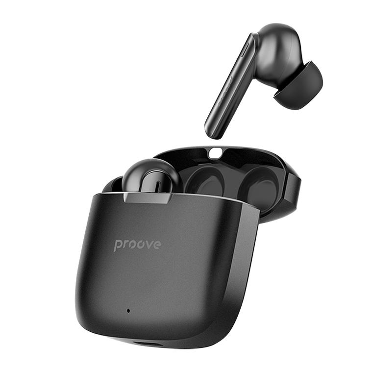 Proove langattomat kuulokkeet Cold Sound Pro ANC:llä, musta