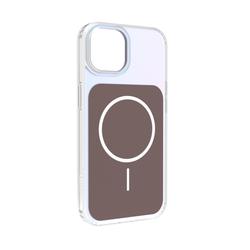 Etteri Hidden Pearl case for iPhone 14 6,1" brown