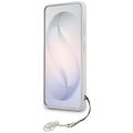 Guess case 4G Classic Logo Charm MagSafe for Samsung Galaxy S26 pink