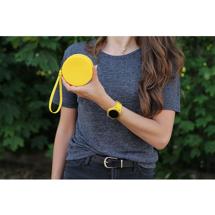 Älykello Forever Colorum CW-300 xKeltainen